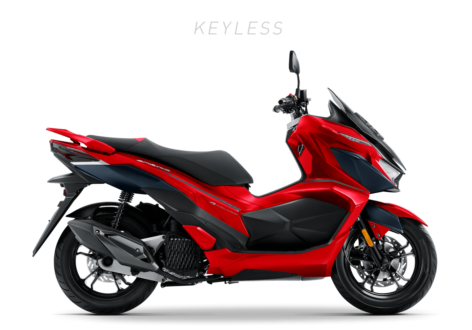 red-keyless